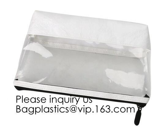 Travel Set Clear PVC EVA TPU Transparent Bag,cosmetic bag Customized color EVA plastic bag EVA cosmetic bag wholesale