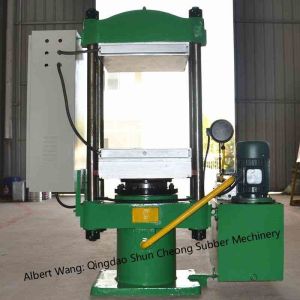 Customizable Hot Plate Vulcanizing Press With PLC Control System