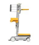 Premium Quality Durable Vertical Mast Self Propelled Aerial Man Lift Electric