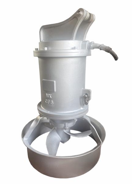 QJB Submersible Mixer Wastewater For Treatment Industry Motor And Impeller