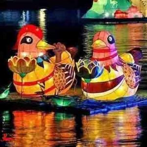Wholesale Handmade Chinese Festival Lantern Shape Customization Chinese Outdoor Lantern from china suppliers