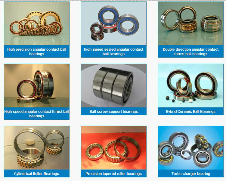 Zys High-Speed Sealed Angular Contact Ball Bearings B7013/2rz