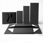 Luxury Gift Box Packaging Stock Magnet Folding Gift Box With Ribbon