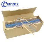 1/4w 0.25w 1% 500 ohm Resistor Metal Film Assorted Pack Resistor Kit