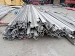 Pickled AISI 304 Stainless Steel / SS Angle Bar With Exquisite Craftsmanship