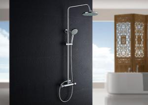 Wholesale Copper Round Tube Waterfall Shower System , Bathroom Shower Set Precise ROVATE from china suppliers