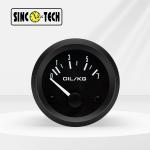 100PSI 52mm Electric Oil Pressure Gauge Auto Mobile Meter