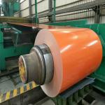 Astm A792 Galvalume PPGI Steel Coil Red Blue Green Black White Color Coated 1