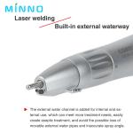 Dental Low Speed Handpiece External Water Spray E type universal connection Air