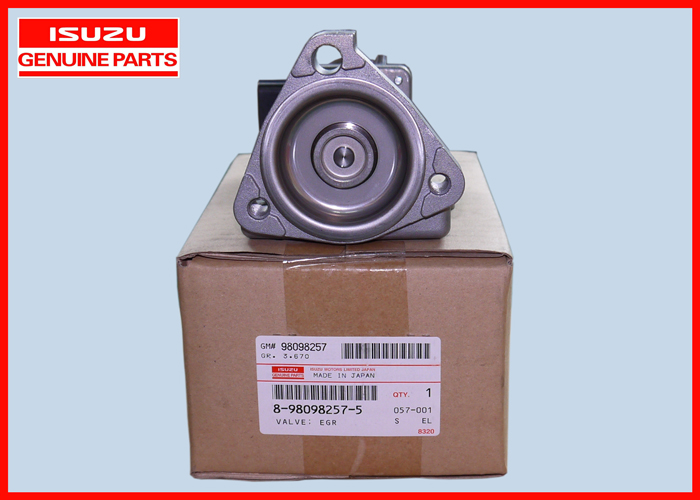 4hk1 Isuzu Genuine Accessories , Diesel Engine Valve Parts Lightweight 8980982575