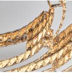 Luxury Crystal Ceiling Lamp Suitable for Living Room Bar Bedroom Ceiling Lamp(WH