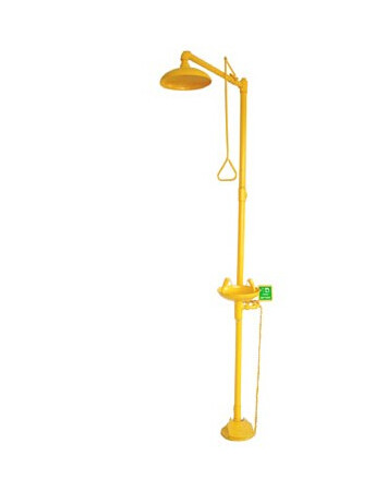 Wholesale Carbon Steel Emergency Shower &amp; Safety eyewash Composite stand from china suppliers