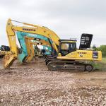 Good Condition 36 Ton Komatsu PC360 Used Excavator with Cummins Engine in