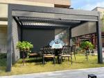 Outdoor Gazebo Garden Awnings Pergola Prices Retractable Net With Clear Roof
