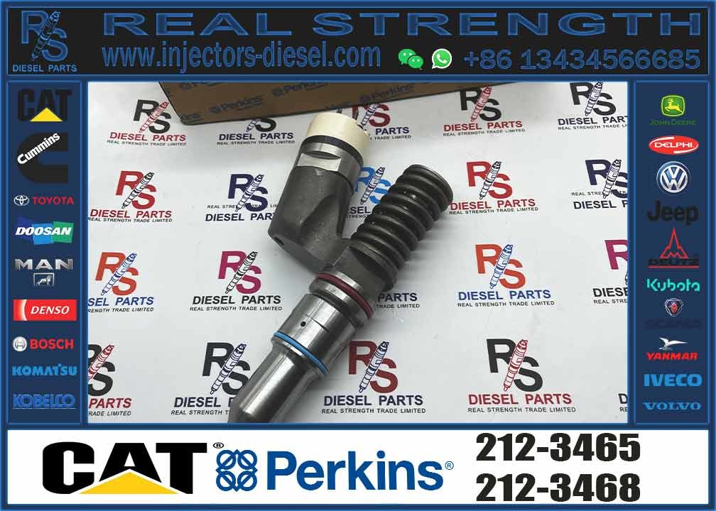 Diesel Engine Fuel Injector 212-3465 10R-1274 10R-7236 10R-3258 10R-2977 10R-6162 20R-2437 212-3462