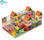 Kids Indoor Playground Equipment Eco-Friendly Pu Foam Kids Soft Play