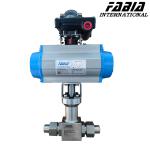 High PHressure Two Way Butt Welding High Temperature Ball Valve