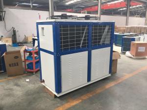Low Temperature for V Type Box Refrigeration Condensing Units Compressed