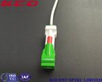 Automatic Shutter Connector Fiber Optic Patch Cables Single Mode LSH SC/APC LC