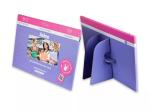 Cardboard POP Loop video advertising display,10 inch LCD video merchandising