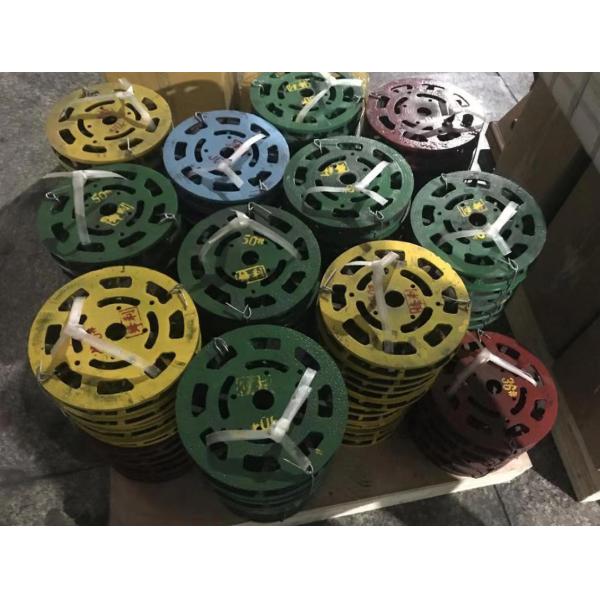 High Sharpness Metal Disc D220mm For Granite Grinding