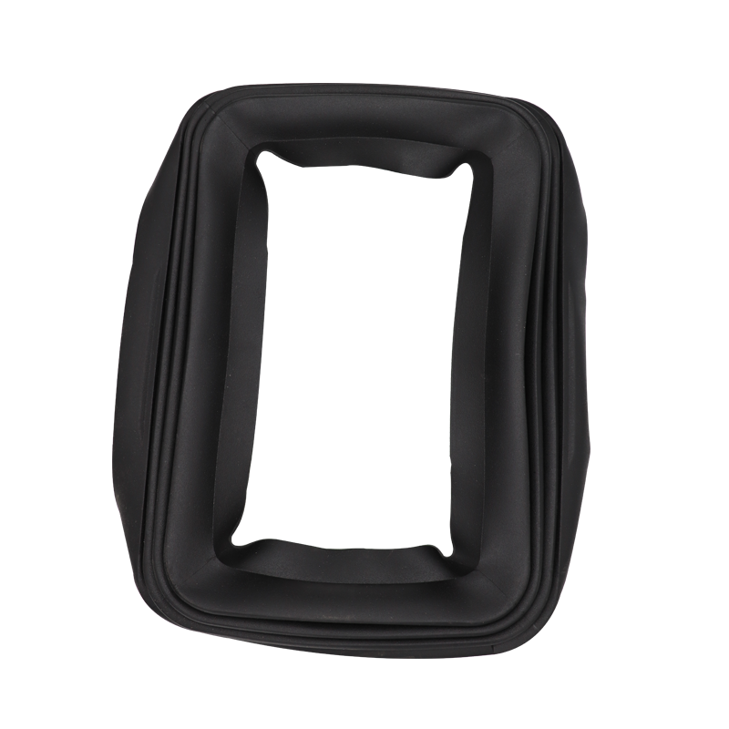 Truck Seat 4layers Flexible Pneumatic Driver Seat Rubber Cover Black Dump Trucks Resilient Cover Chair Seat Parts Dust Proof