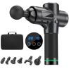 Buy cheap ROHS Brushless Motor Handheld Massager Gun Cordless 30 Speeds LCD Touch Screen from wholesalers