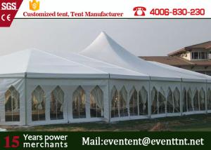 Wholesale Movable Workshop High Peak Tent Steel Frame Material Outdoor Shade Canopy from china suppliers
