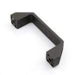 Hardware Accessories Zinc Alloy Die-cast Plastic Door Handle