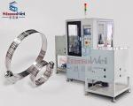 High Precision Hose Clamp Machine for Hydraulic Housing Manufacturing