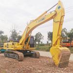 Used Large Excavators PC350-7 Komatsu 35 Ton Excavator With 6D114E Engine