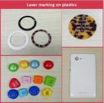 Plate and animal ear tag portable fiber laser marking machine CE