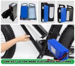 Enerforce Electric Bicycle Batteries 24V 36V 48V 60V Rechargeable Lithium