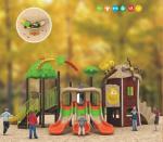 early childhood playground equipment plastic backyard playground for outdoor