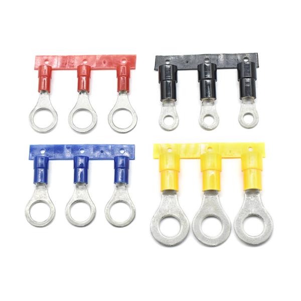 Custom 12 Awg Ring Terminal Lugs Spade Terminal Connector Crimp Wire Terminal