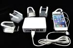 COMER Intelligent anti lost mobile phone charger display pedestal With Burglar