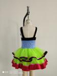 Toddler Ballet Clothes Fleabane Stage Performance Dress Oem Service