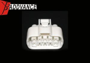 Wholesale 10 Pin Female Pbt Gf30 Waterproof Automotive Connectors Types White Color from china suppliers