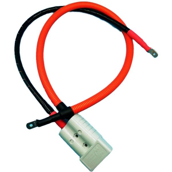 Semi Automatic Battery Wiring Harness With Anderson Plug For And Power