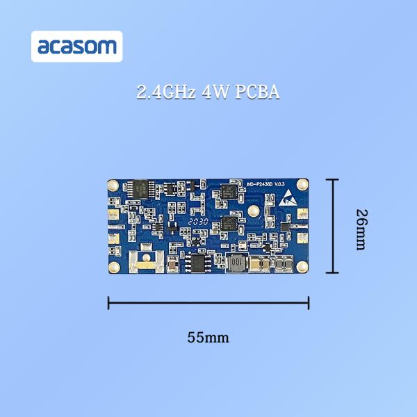 Boost Your FPV Experience 4W Signal Booster Antenna With LED Indicator For DJI Mavic