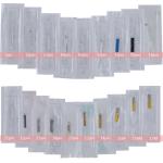 Nano 18 Pin Eyebrow Disposable Microblading Needles / Permanent Makeup Blades