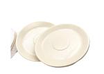 Biodegradable Round 8 Inch 18g Corn Starch Plates