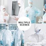 ESD Cleanroom Coverall Antistatic Lab Coats ESD Suit Work Clothes