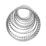 Attractive Price New Type 304 stainless steel blade thorn rope village school
