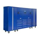 Workshop Storage with this Heavy Duty Metal Tool Cabinet Handle and Wheels