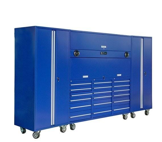 OBM Customized Support Heavy Duty Rolling Black Soft Close Tool Chest for Garage