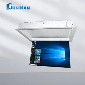 Wholesale Junnan Professional Ceiling TV Flipper Lifting Systems 65cm-85cm Lifting Height 105 Deg Flip Angle from china suppliers