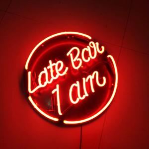 Wholesale Advertising Bar Custom Neon Sign Light Box With Backboard Wall Mount from china suppliers