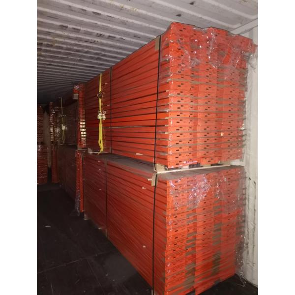 Last In First Out Push Back Racking Warehouse Storage Pallet Racking CE TUV Approved