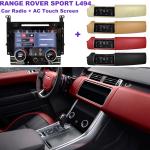 IPS HD Touch Screen Climate Control For Land Rover L494 Sport 2013 2018